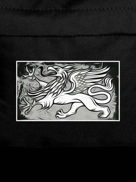 A griffin in grey