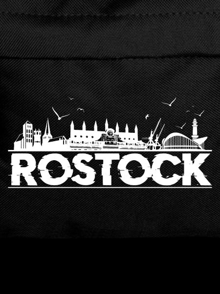Rostock Silhouette