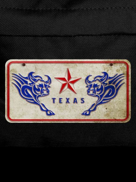 Texas Bull Shield