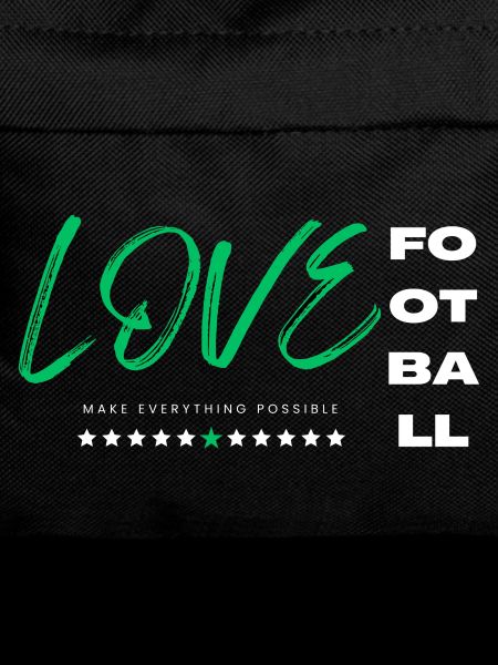 Love football green