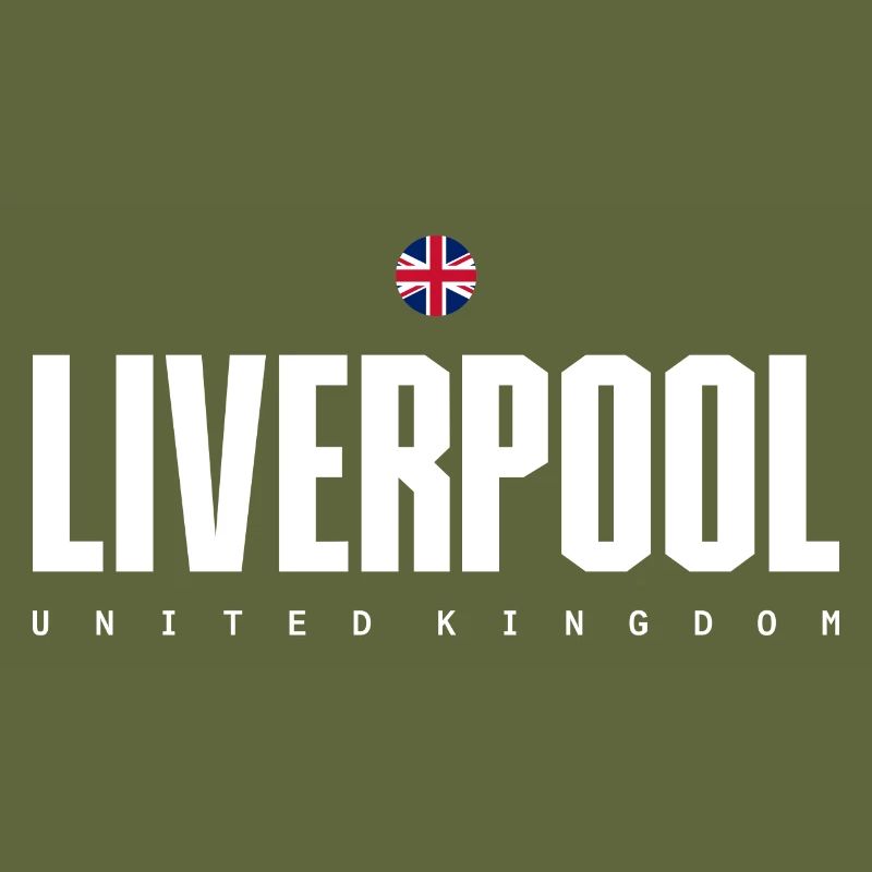 Liverpool Bold Block Text