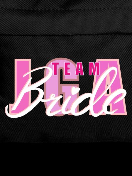 Team Bride Heart Logo Design
