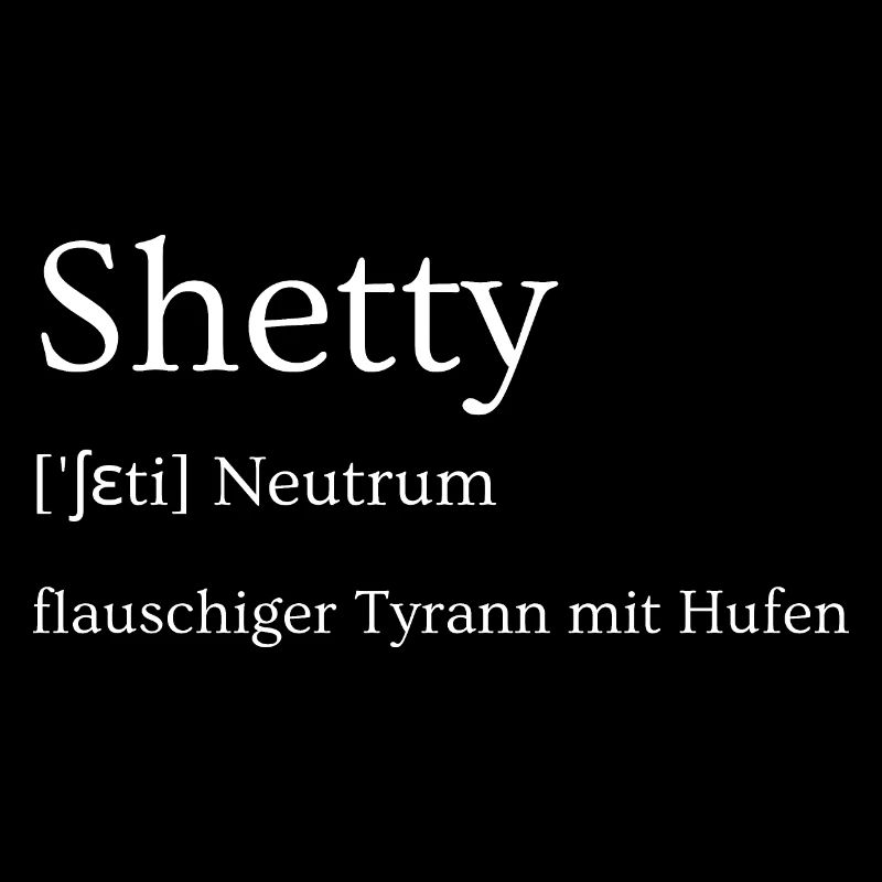 Shetty - flauschiger Tyrann mit Hufen