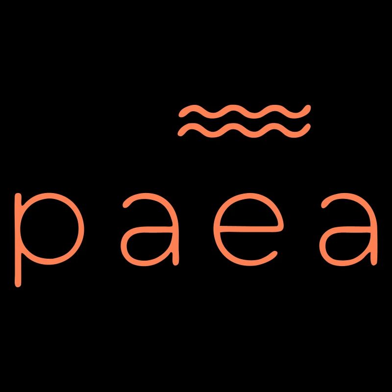 Vibrant Abstract Paparara Design