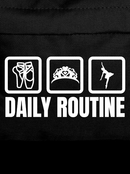 Ballerina Daily Routine