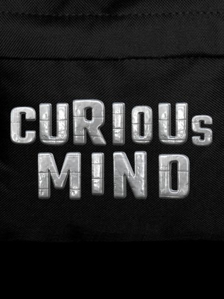curious Mind metallic 3d
