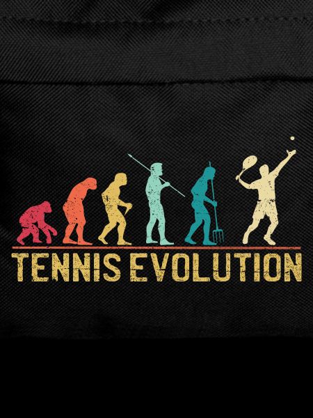 Tennis Evolution Evolution Graphic Design