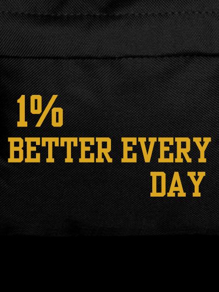 1% Daily Improvement Motto