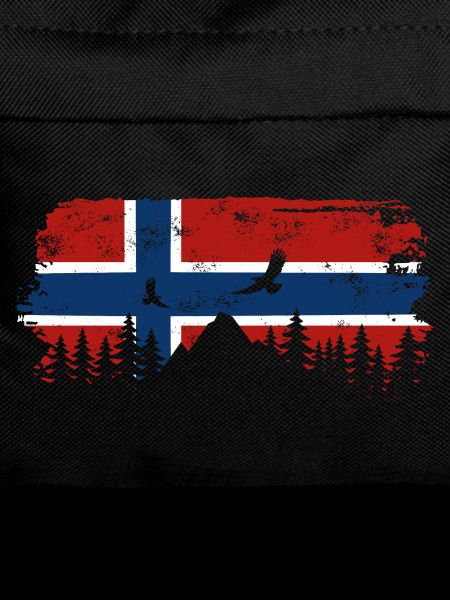 Norway Flag - Holiday Nature Gift