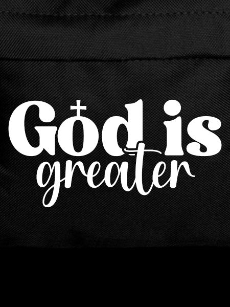 Dieu est plus grand