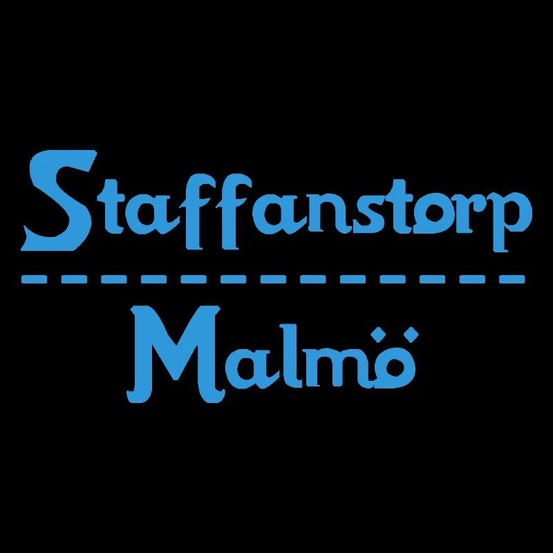 Staffanstorp – Malmö Sky Blue Design