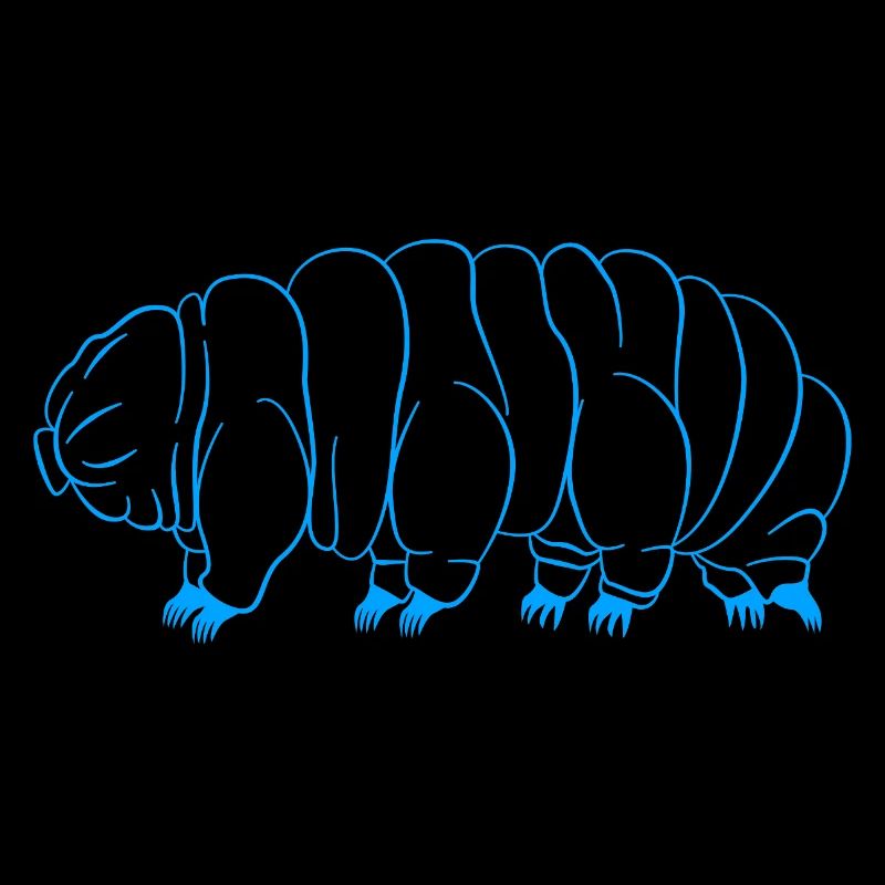 Bärtierchen Tardigrades Wasserbär Tardigrade