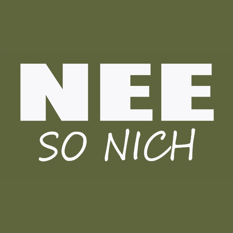NEE - SO NICH