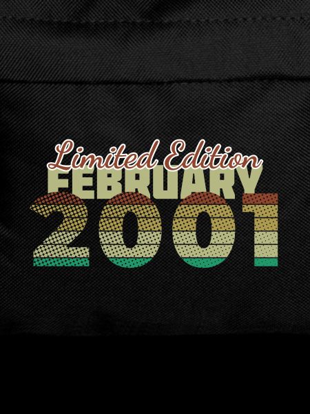 25th Anniversary Limited Edition (SCR) 02/2001