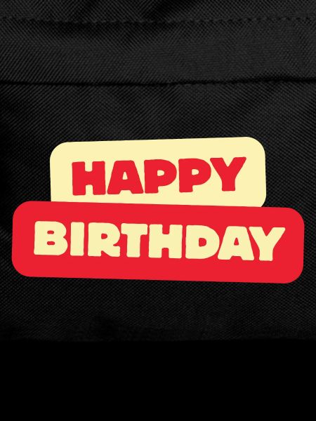 Happy Birthday