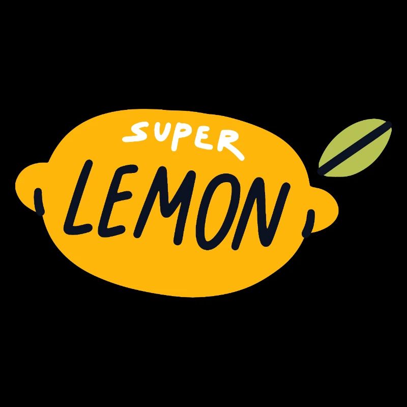 Super Lemon Shirt Cute Fruit Design Summer