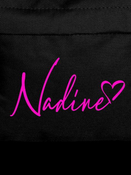 Nadine Signature Neon Pink