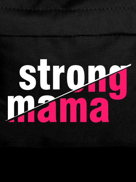 Starkes Mama-Hemd