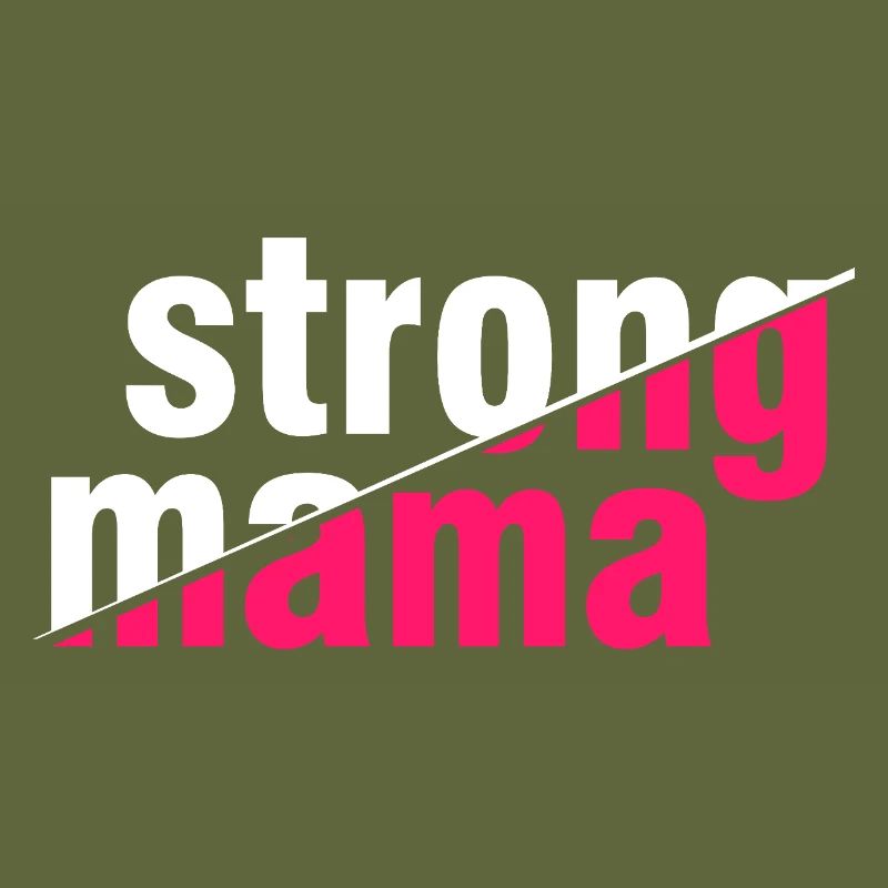 Starkes Mama-Hemd