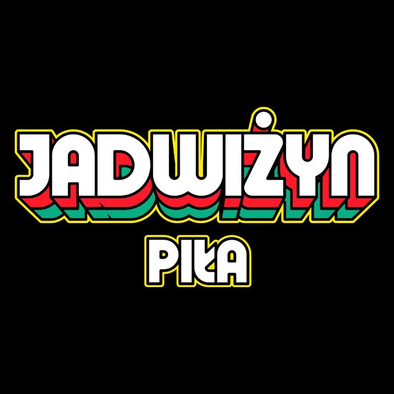 Jadwiżyn Piła. Retro District Name