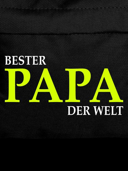 Bester Papa der Welt Spruch