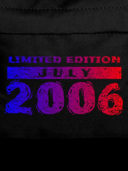 20th Anniversary Limited Edition 07/2006