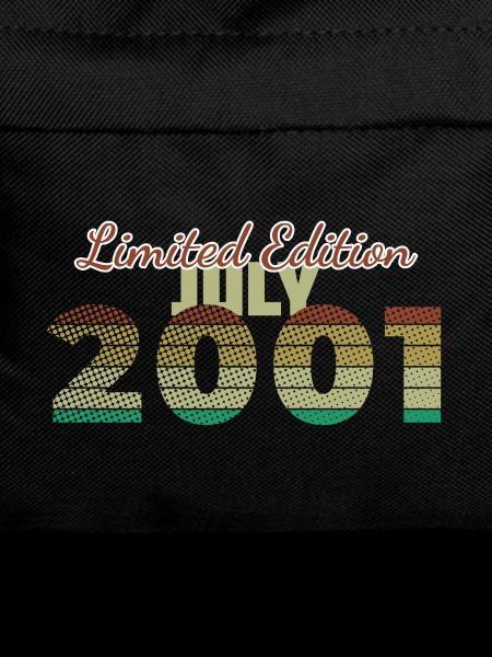 25th Anniversary Limited Edition (SCR) 07/2001