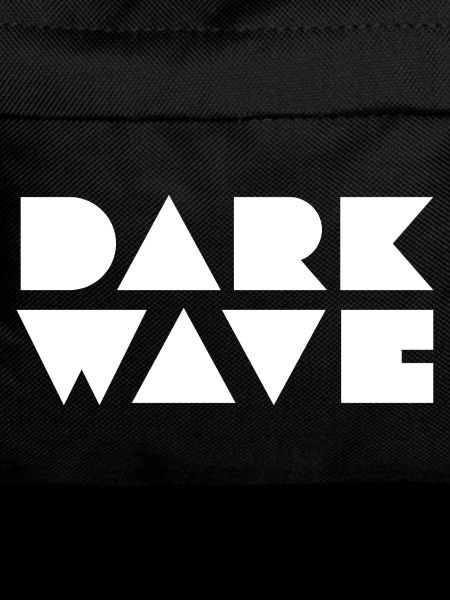 Dark Wave Geometric Logo