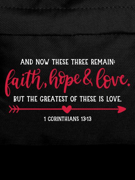 faith, hope & love