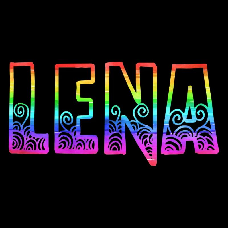 lena rs rainbow