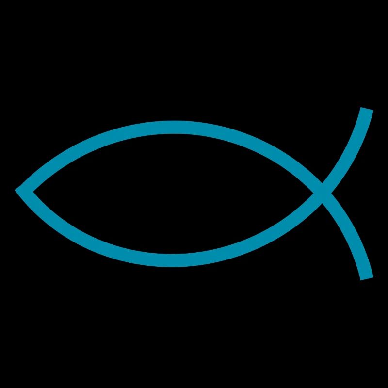 Jesus fish Ichthys fish fish