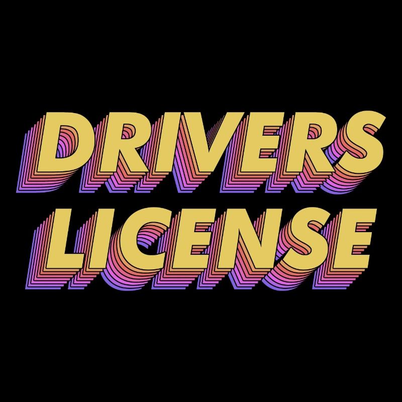Drivers License Olivia Rodrigo