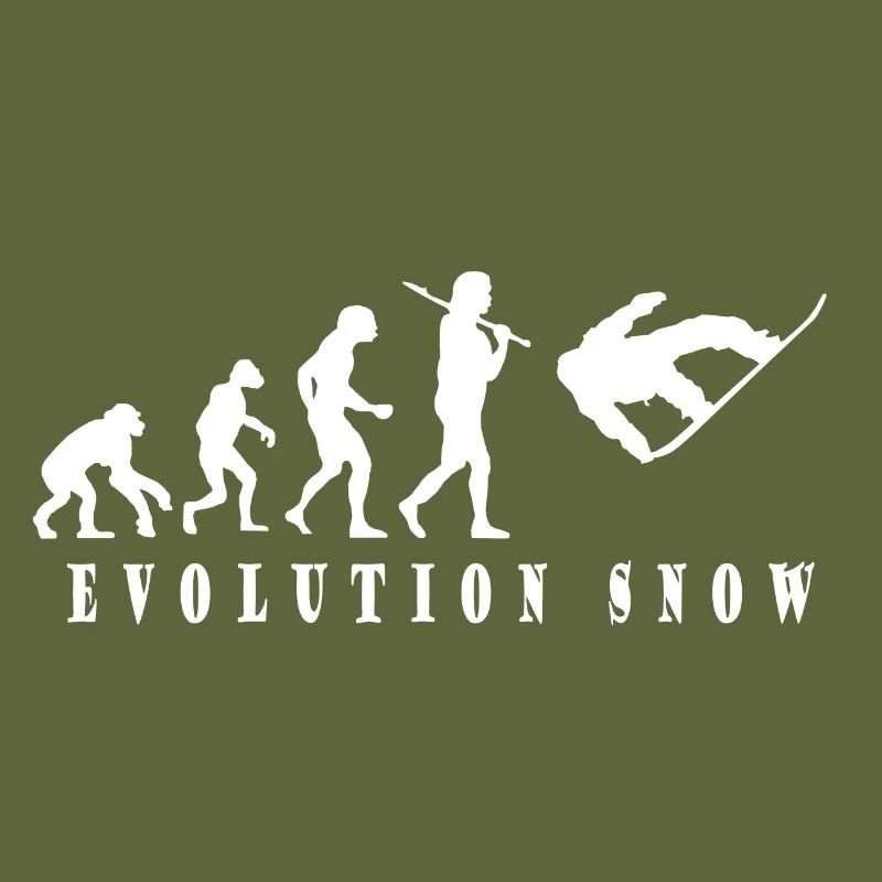 Evolution Schnee für Snowboarder