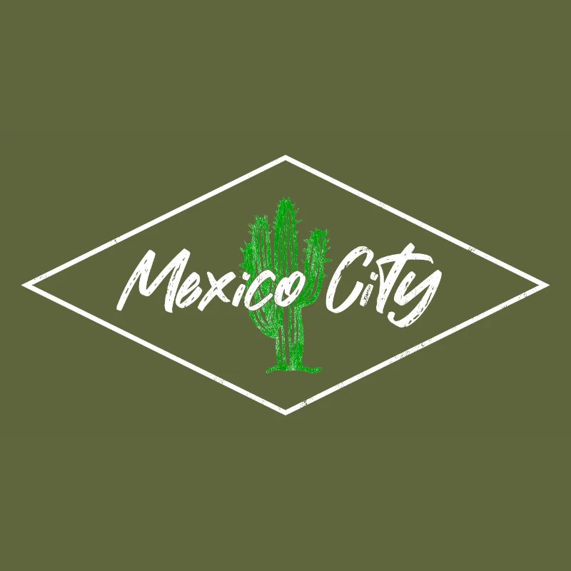 Cactus Skyline à Mexico