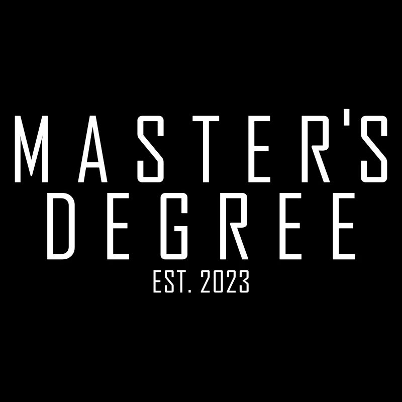 Master`s Degree EST.2023