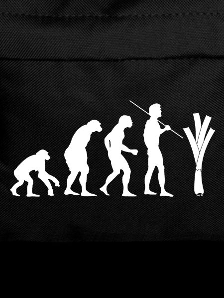 Evolution of the leek (white)