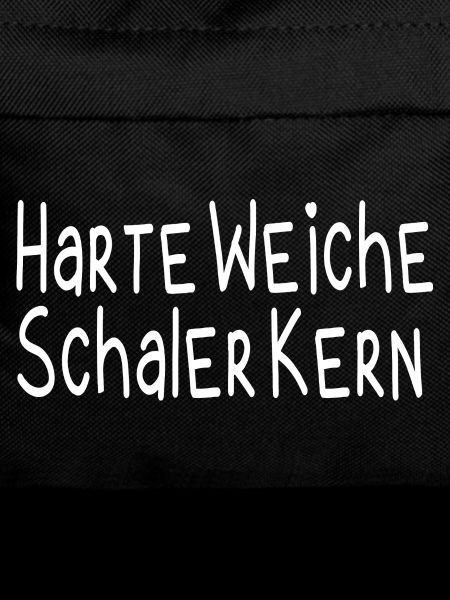 Harte Weiche Schaler Kern