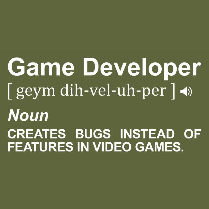 Game Developer Meaning