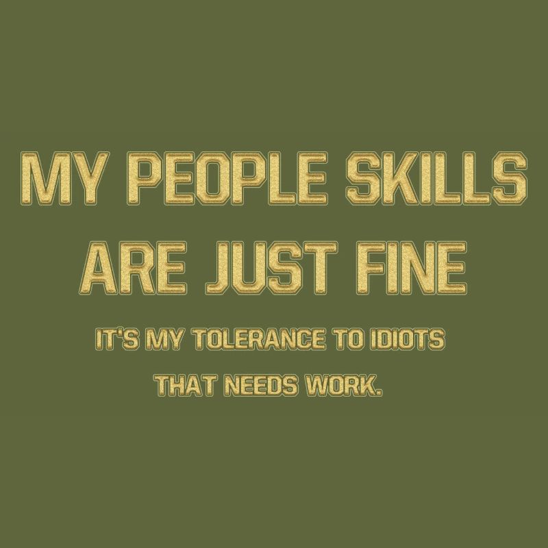 Conception typographique audacieuse d’affirmation de soi