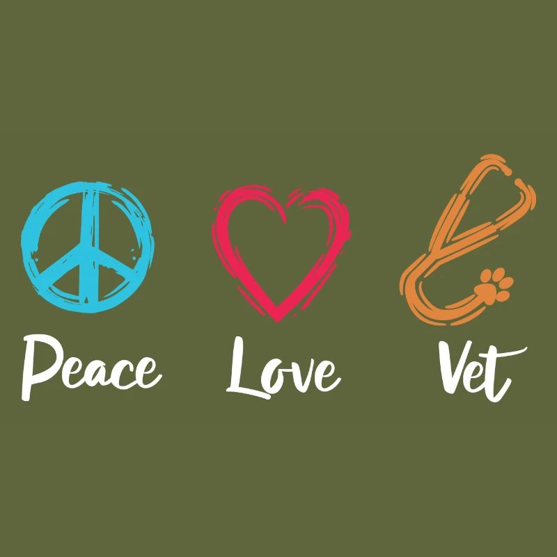 Peace Dear Veterinarian
