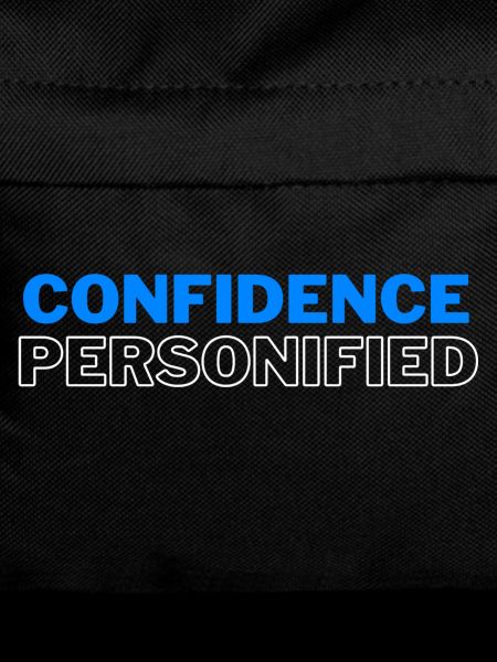 Confidence Personified on Dark Wears
