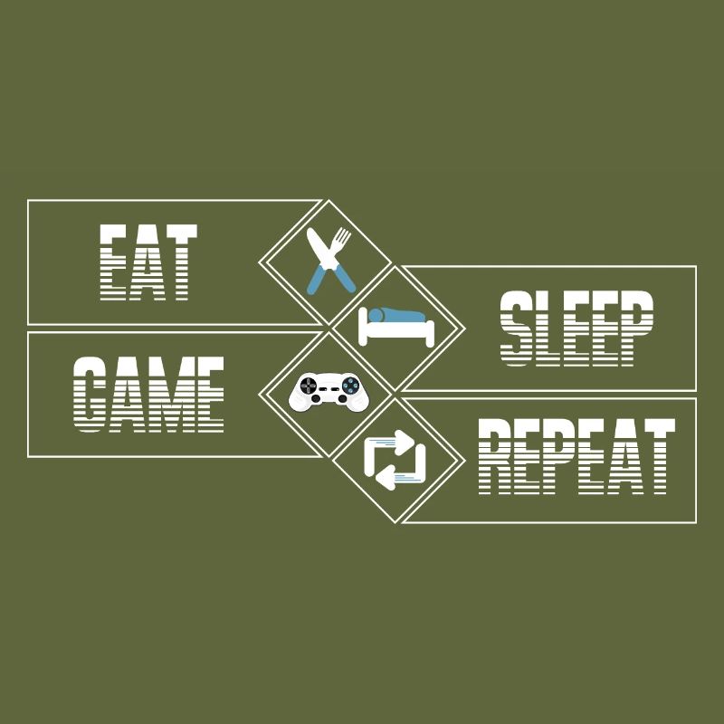 Jeux sur PC - Eat Sleep Game Repeat