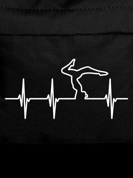 Yoga Lovers ECG Heartline