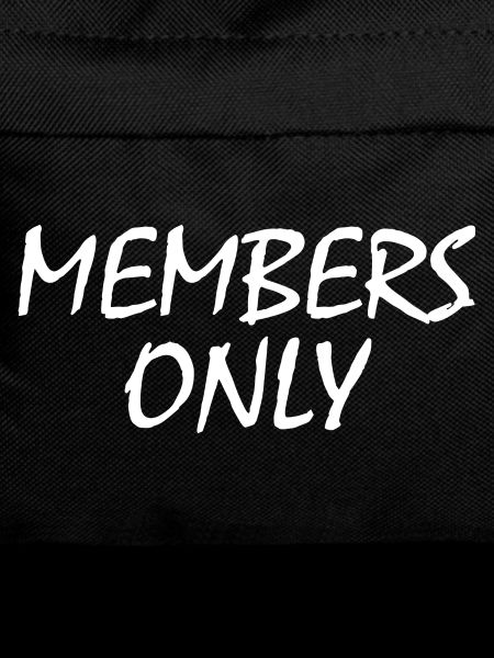 members only