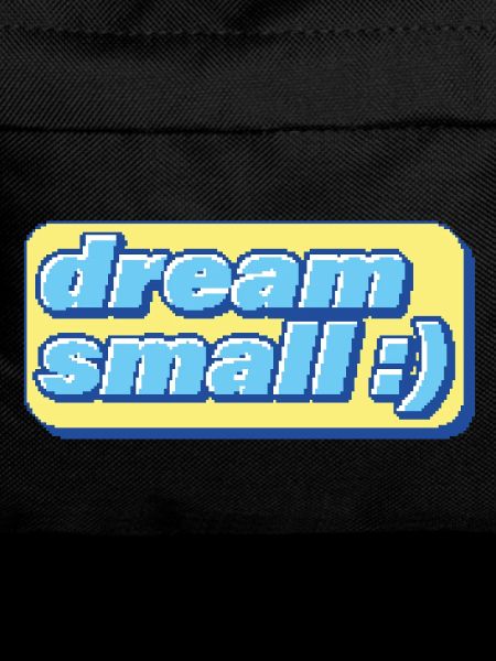 Retro Pixel Dream – Ironische Motivation