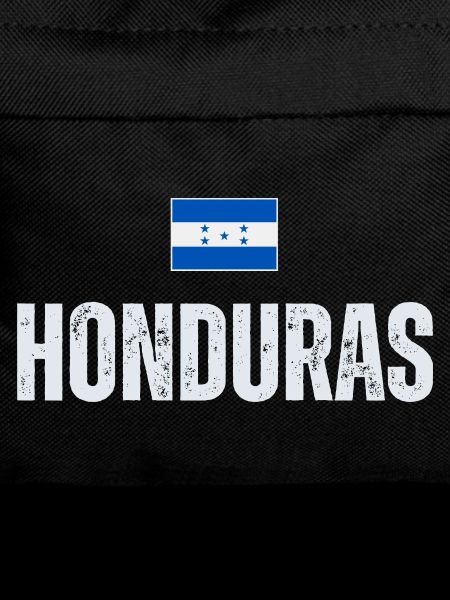 I love Honduras, Honduras flag