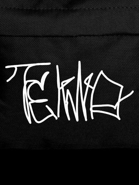 Techno Wear, Tekno Lettering, Raver Outfit