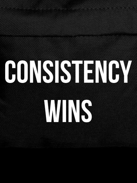 CONSISTENCY WINS. | Greyline Official