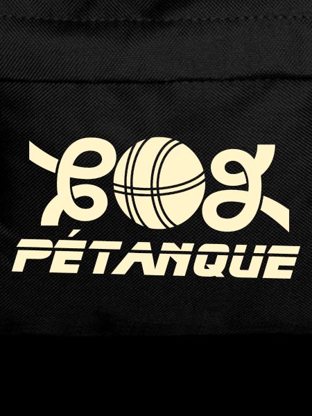 Go Petanque Ball Emblem