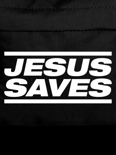 Jesus saves